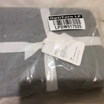 Pottery Barn Blue Linen Cotton Twill Willow Quilted Euro Sham Nwt!. Fixed Price $35.00.