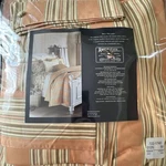 American Living Sea Island Queen Comforter Bed Skirt Pillow Shams Bonus Curtains. Fixed Price $69.99.