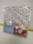 Cocalo Sugar Plum Multi-color Fitted Crib Sheet 28" X 52". Fixed Price $10.50.
