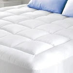 4 Inches Thick Mattress Topper Quilted Cooling Pad. Fixed Price $42.99.