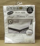Better Home Vinyl Mattress Cover Twin Size 39" X 76" 8" Waterproof. Fixed Price $14.99.
