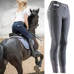 Equi-theme Lea Ladies Classy Contoured Seat Soft Stretch Horse Riding Breeches. Fixed Price $74.17.