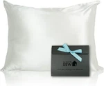 100% Mulberry Silk Pillowcase, Pure 6A Grade, 22 Momme With Hidden Zipper, Queen. Fixed Price $39.97.