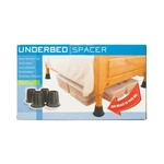 Range Kleen Plastic Bed Risers Black Round 6.63"W X 9.25"L. Fixed Price $42.79.