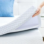 Cooling 2" Twin Memory Foam Mattress Topper With Soft Cover & Corner Straps. Fixed Price $89.99.