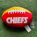 Kansas City Chiefs 11'' X 14'' Team Plushlete Pillow Nfl. Fixed Price $21.99.