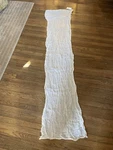 Bella Notte Linen Whisper Xs White Scarf New. Fixed Price $50.00.