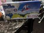 The Smurfs Bed Tent & Pushlight For Twin 2011 Peyo New Old Stock Nrfb Rare. Fixed Price $65.00.