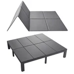 Vevor Bunkie Board King Size Foldable Bed Under Mattress For Metal Frames. Fixed Price $72.99.