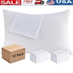 Microfiber Pillow Cases Soft Hypoallergenic Breathable Cover Set Diy Projects Us. Fixed Price $27.63.