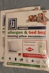 2X Clean Rest Allergen And Bed Bug Blocking Pillow Encasement Nib Queen. Fixed Price $19.99.