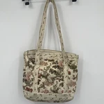 Quilted Floral Large Bag 90S Vintage Cottagecore Grandmacore Earthtones Nobrand. Fixed Price $18.00.