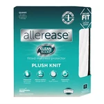 Allerease Cleanboost Plush Knit Mattress Cover Protector, Queen - Fitted. Fixed Price $26.46.