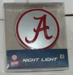 Team Sports America 3NT924 Collegiate Licensed University Of Alabama Night Light. Fixed Price $16.99.