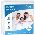 Dmi Waterproof Mattress Protector And Cover, Soft, Twin, White. Fixed Price $14.46.