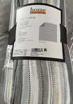 Quilt King,neutral Stripe,gray, Reversible, Macy S, Home Design, Lightweight,new. Fixed Price $28.00.