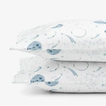 Night Sky Classic Cool Organic Cotton Percale Pillowcase Set - Blue, Standard. Fixed Price $25.99.