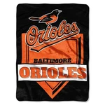 Northwest Mlb Baltimore Orioles Royal Plush Raschel Throw, One Size, Multicolor. Fixed Price $49.98.