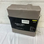Simply Vera Wang Pima Cotton Sheet Set Pillowcases Gray King, 600 Thread. Fixed Price $75.00.