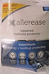 Allersoft Mattress Protector 100% Cotton Dust Mite, Allergy Bed Bug Barrier Usa. Fixed Price $29.99.