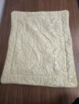 Set Of Croscill Standard Pillow Shams Kiwi Green Damask Print Braided Cord Edge. Fixed Price $18.00.