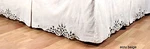 Battenburg Lace Bedskirt Dust Ruffle Twin,full Ecru Beige Cotton Creative Linens. Fixed Price $35.99.