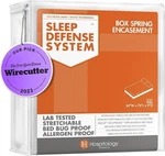 Hospitology Products Sleep Defense System - Zippered Box Spring Encasement Full. Fixed Price $25.00.