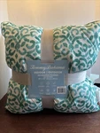 Tommy Bahama Throw Pillow Set Of Indoor Outdoor 20 Square Marrakesh Nwt. Fixed Price $40.00.
