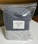 Restoration Hardware Heathered Cotton-cashmere Box Spring Cover Full Dusk $99. Fixed Price $34.99.