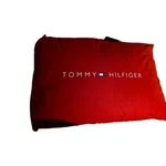 Tommy Hilfiger Vintage/logo Bed Pillow- Decorative Navy Hibiscus Tags. Fixed Price $73.22.