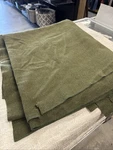 Us Military Wool Bed Blanket Og 119 66"X84" Nsn 7210-00-282-7950. Fixed Price $112.50.