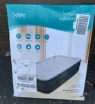 660 Lbs Sable SA-HF073 Air Mattress Twin Size Bed Built-in Electric Pump EPS51. Fixed Price $215.99.
