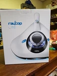 Raycop Lite Rayclean Uv Sanitizer Purifier Vacuum Cleaner, White, RE-100AWH, New. Fixed Price $35.00.