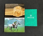 Authentic Rolex 1991 Full Booklets Set / All English Version For Dj Model. Fixed Price $39.90.