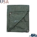 Heavy-duty Waterproof Rip-stop Tarp Durable Ground Cover Grommets Outdoor Use. Fixed Price $29.43.