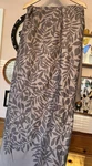 Calvin Klein Madeira Leaf Queen Duvet Cover Bamboo Bedding Leaves. Fixed Price $100.00.