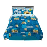 Minions The Rise Of Gru Full Size 7 Piece Kids Bedding Set Comforter Sheets. Fixed Price $89.59.
