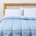Box Stitch Puffer Comforter - Room Essentials. Fixed Price $12.99.