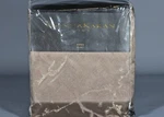 Donna Karan Home Sanctuary Collection Mink Poly & Cotton King Duvet Cover. Fixed Price $140.00.