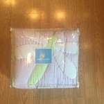 Tiddliwinks Crib Set Fireflies Comforter Purple Violet Quilt Dust Ruffle Sheet. Fixed Price $42.67.