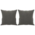 Velvet Throw Pillows 16X16 In - Pack Of 2 Different Shades Vidaxl. Fixed Price $30.99.