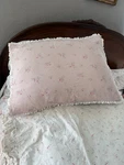 Precious New Custom Rachel Ashwell Bemberg Standard Sham Pair. Fixed Price $195.00.