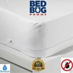 Special Size Vinyl Zippered Mattress Cover Allergy Stop Bedbug Allergen Protects. Fixed Price $42.79.