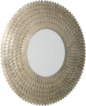 Signature Design By Ashley Wrightmund Accent Mirror With Thick Frame Light Gray. Fixed Price $179.00.