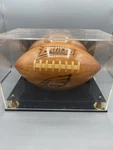 Philadelphia Eagles Nfl Custom Hand Made Bamboo Wooden Football W/ Display Case. Fixed Price $254.99.