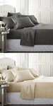 Danjor Linens Platinum 1800 Collection Bed Sheet Set 6 Pc Sz Queen Gray, Cream. Fixed Price $34.99.