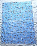 Disney Pixar Toy Story The Rescue Flat Sheet Toddler Bed. Fixed Price $9.95.