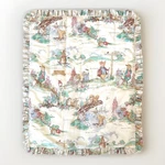 Vintage Beatrix Potter Peter Rabbit Baby Crib Blanket 1994 Frederick Warne & Co. Fixed Price $44.54.