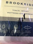 Brookside Tencel Jersey Polyester Encasement California King Mattress Protector. Fixed Price $62.99.