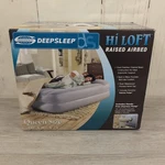 Simmons Deep Sleep Queen Size Raised Air Bed 21" Hi-loft Includes Pump New. Fixed Price $129.95.